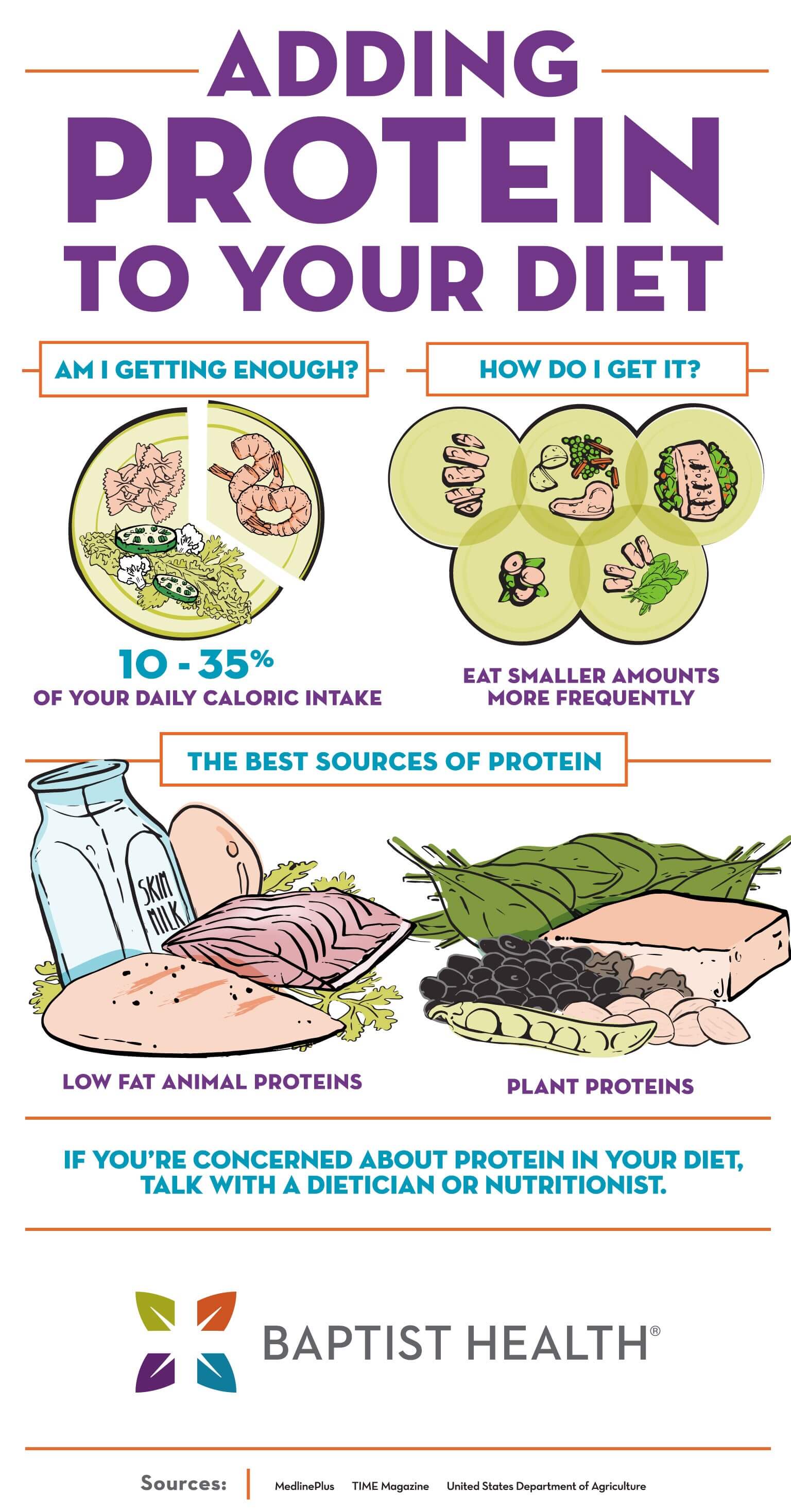 inforgraphic-Adding-Protein-To-Your-Diet